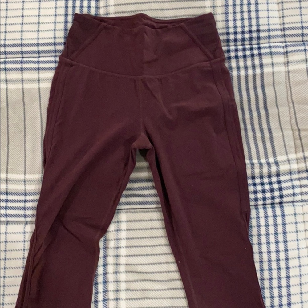 Athlete pant